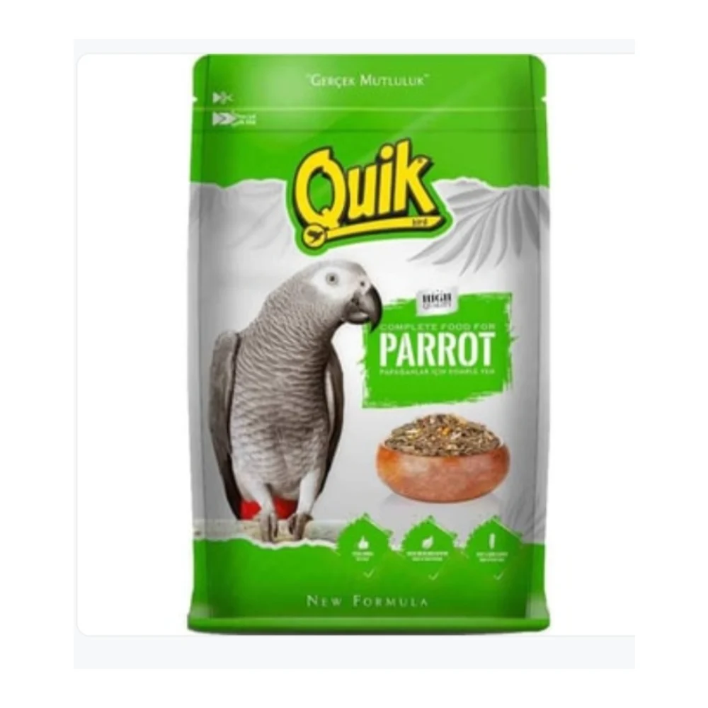 Quik Papağan Yemi 700 Gr