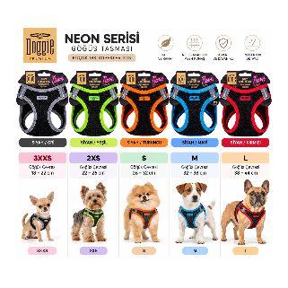 Doggie Havalı Dokuma Göğüs Tasması