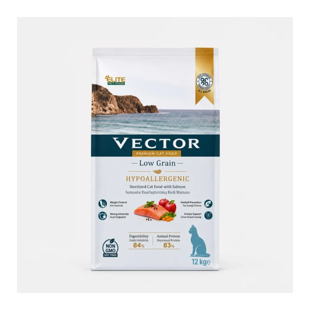 Vektor Kısır Somon 12 Kg