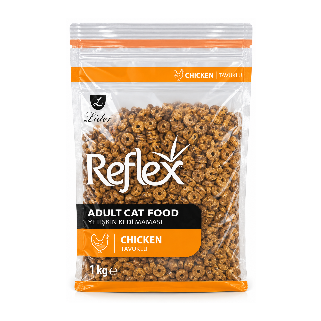 Reflex yetişkin tavuklu 1kg