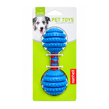 Nunbell Çıngıraklı Köpek Oyuncağı