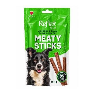 Reflex Plus Ördek ve Kaz Etli Çubuklar 3x11 gr