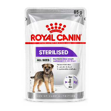 Royal Canin Kısırlaştırılmış Tüm Boy Yetişkin Köpekler için Yaş Mama 85 gr