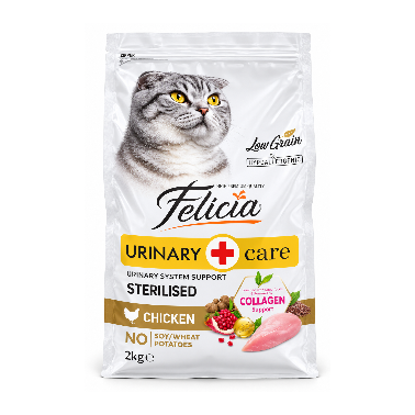 Felicia yetişkin tavuklu collagen destekli 2 kg