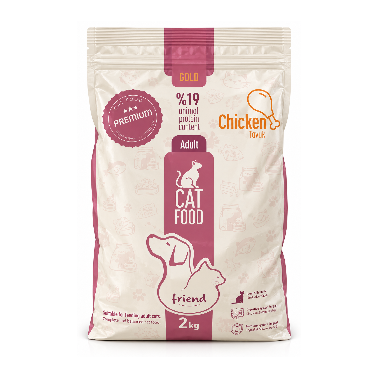 Friend tavuklu yetişkin 2 kg
