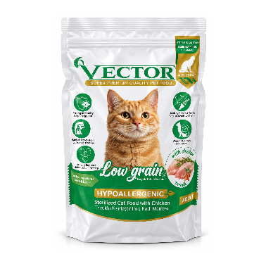 Vector tavuklu yetişkin hipoalerjenik kısırlaştırılmış  1kg