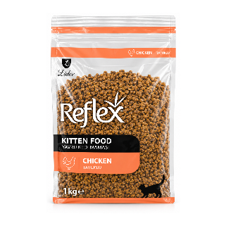 Reflex kitten tavuklu 1kg
