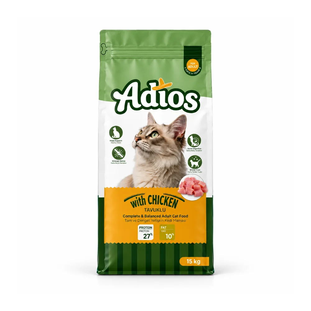 Adios Yetişkin Tavuk 15 Kg