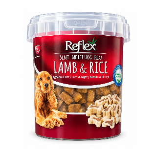 Reflex Kuzu & Pirinçli Yarı Nemli Ödül Maması 500 gr