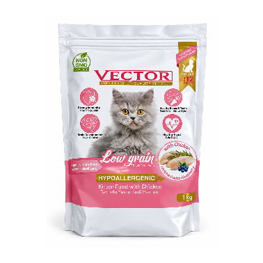 Vector kitten tavuklu 1 kg