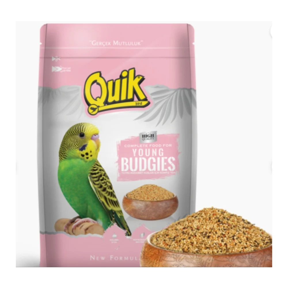 Quik Junior Yavru Muhabbet Kuşu Yemi 400gr