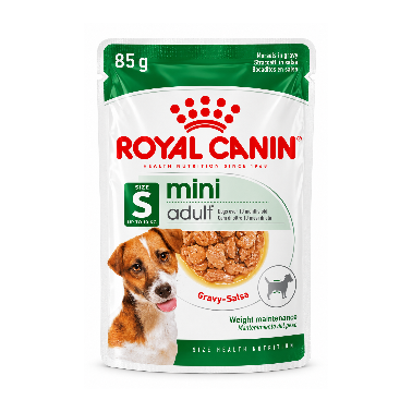 Royal Canin Kilo kontrolü için İdeal Yetişkin Küçük ırk Köpekler için Yaş mama 85 gr