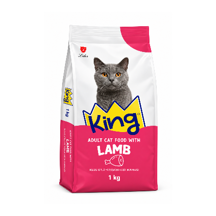 King kuzu etli yetişkin (Açık mama) 1kg