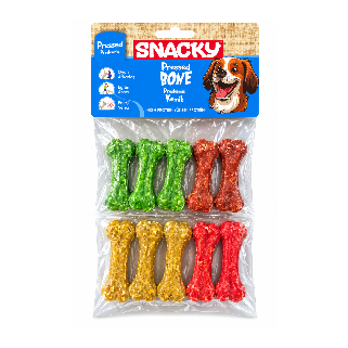Snacky Yüksek Proteinli Preslenmiş Kemik 11 gr