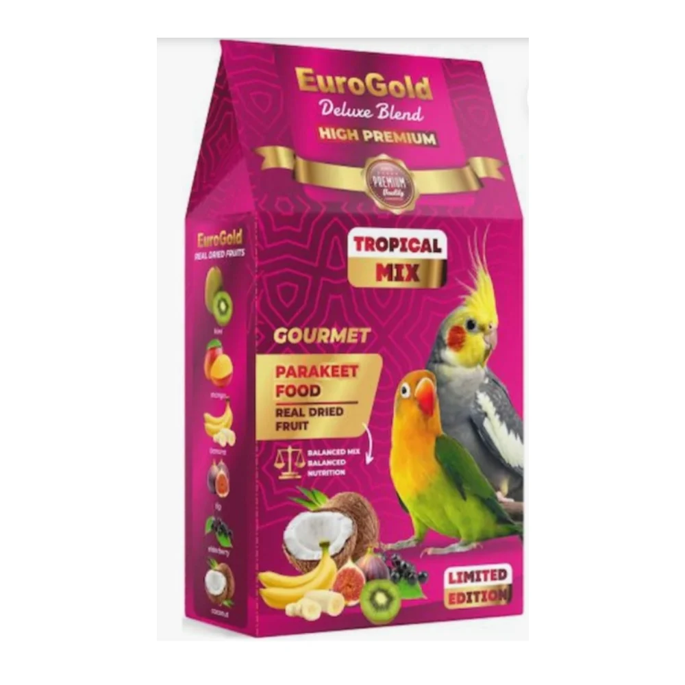 Eurogold Deluxe Blend Parakeet Limited Edition 650 Gr
