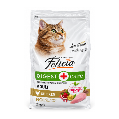 Felicia yetişkin tavuklu collagen destekli 2kg