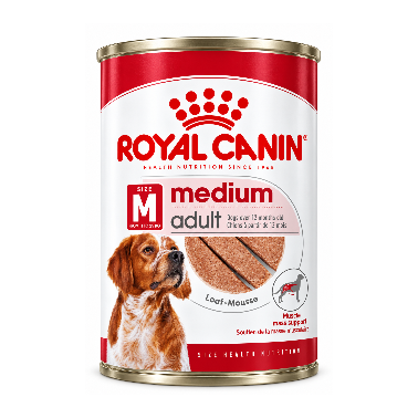Royal Canin Kas Kütlesi Destekleyici Orta Irk Yetişkin Köpek Yaş Mama 410 gr