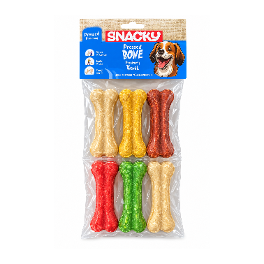 Snacky Yüksek Proteinli Preslenmiş Kemik 42,5 gr