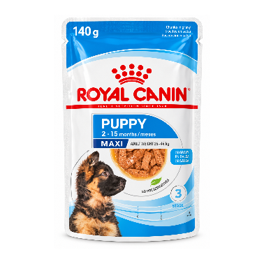 Royal Canin Koruyucu Madde İçermeyen Büyük Irk Yavru köpek Yaş Mama 140 gr