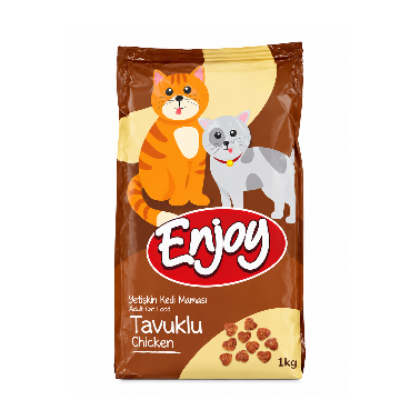 Enjoy  yetişkin kedi maması 1 kg