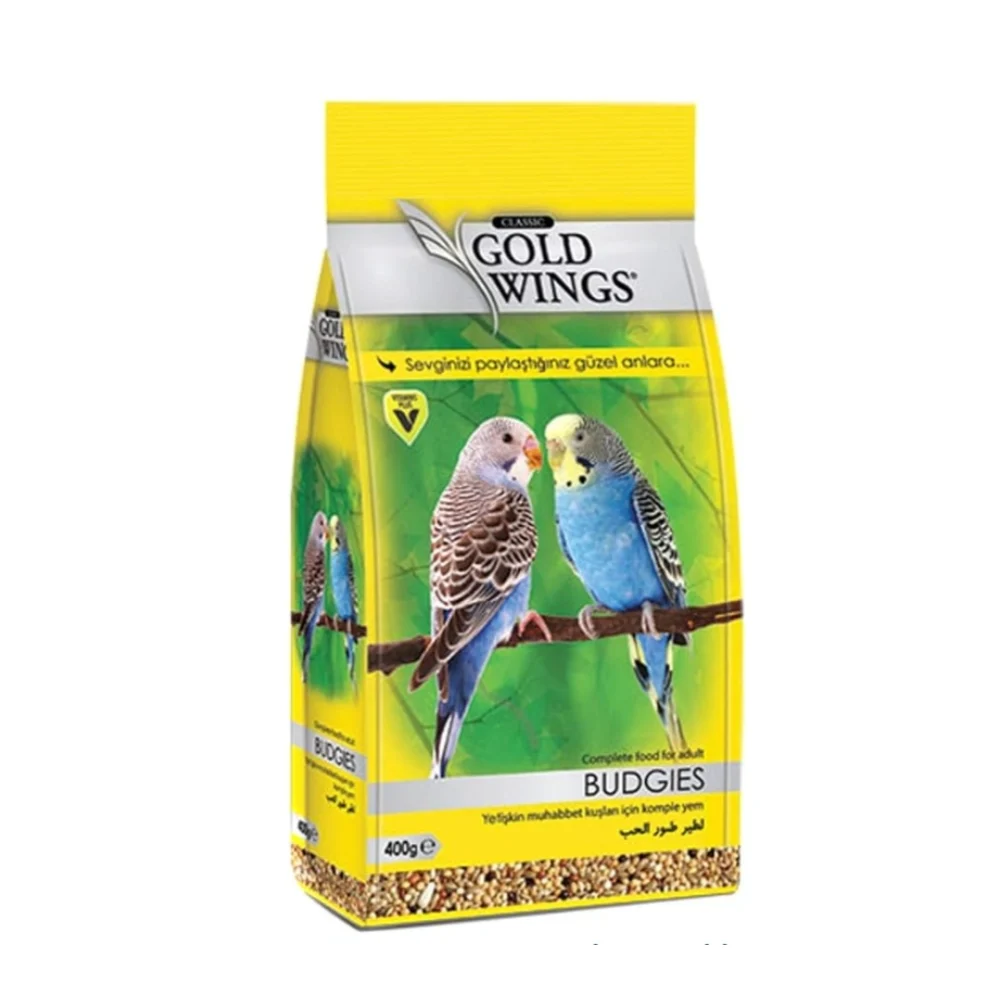 Gold Wings Classic Muhabbet Kuşu Yemi, 400 g