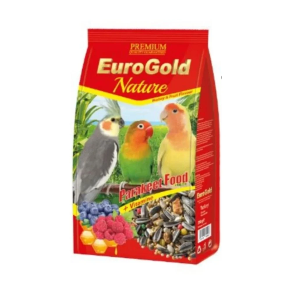 EuroGold Paraket Cennet Sultan Papağanı Yemi 750gr