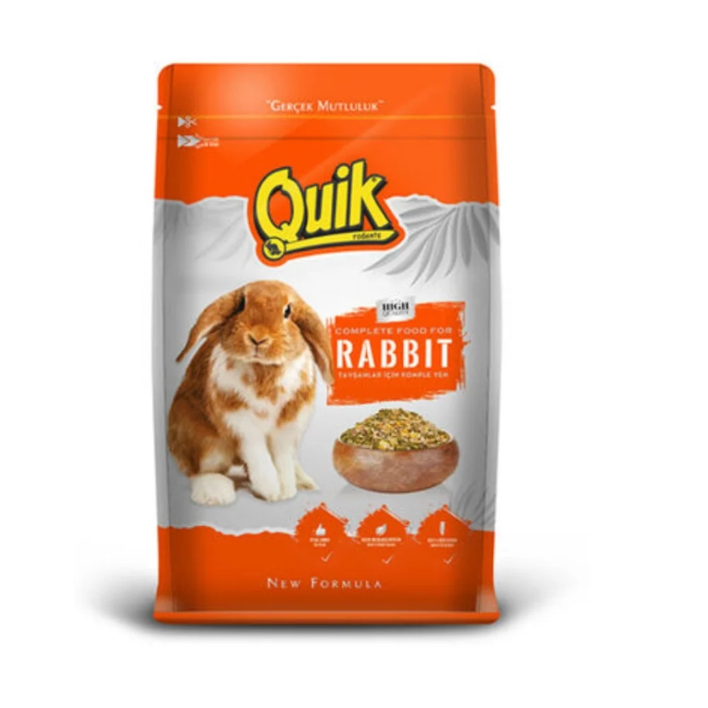 Quik Komple Tavşan Yemi 750 Gr