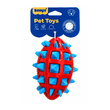 Senye Dikenli Top Köpek Oyuncağı