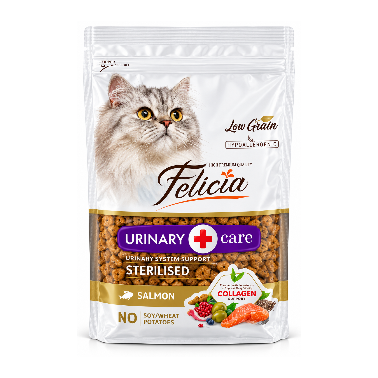 Felicia yetişkin somonlu kısır collagen destekli 1kg