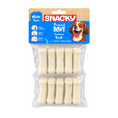 Snacky Yüksek Proteinli Preslenmiş Kemik 11 gr